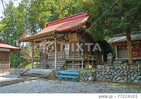 秩父 長瀞散歩:岩田白鳥神社 秩父 長瀞散歩:岩田白鳥神社 77224101