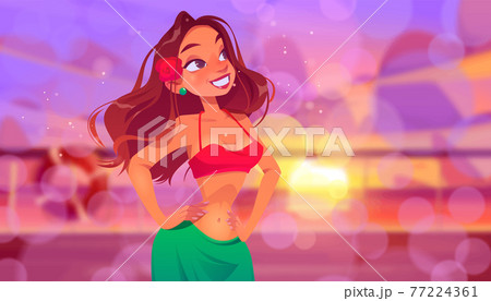 Young woman on yacht desk, beautiful girl posing Young woman on yacht desk, beautiful girl posing 77224361