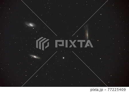 M65_M66_NGC3628銀河 77225409