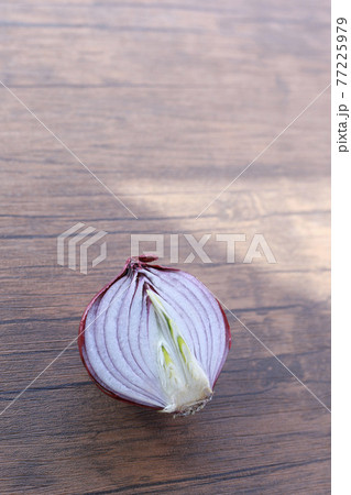 レッドオニオン断面 77225979