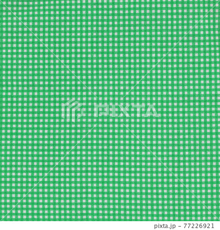green checkered tablecloth background texture 77226921