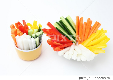 野菜スティック 77226970