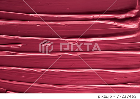 Red lipstick or lip gloss texture as cosmetic background, makeup and beauty cosmetics product for luxury brand, holiday flatlay backdrop or abstract wall art and paint strokes Red lipstick or lip gloss texture as cosmetic background, makeup and beauty cosmetics product for luxury brand, holiday flatlay backdrop or abstract wall art and paint strokes 77227465