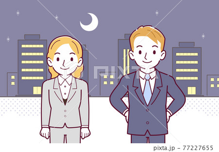 街にいる人々 77227655
