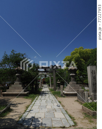 大阪　土佐稲荷神社 77227953