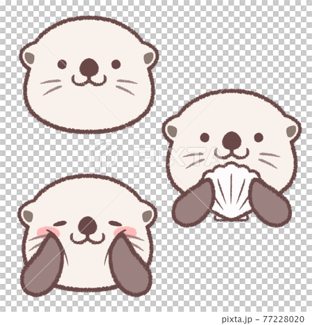 海獺圖標集 海獺圖標集 77228020