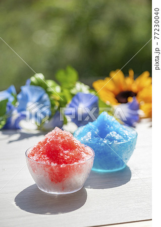かき氷 夏イメージ かき氷 夏イメージ 77230040