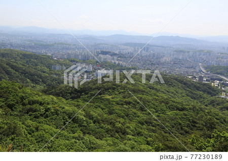 時価 風景 山 77230189