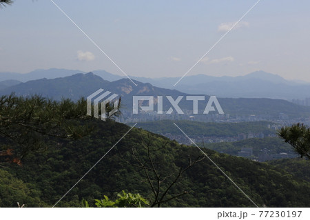 時価 風景 山 77230197
