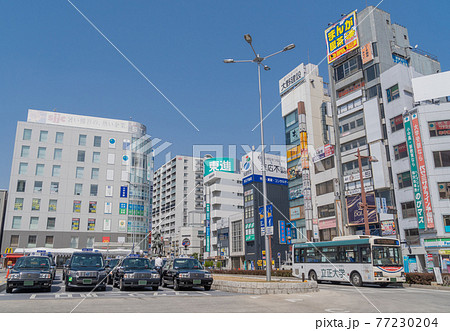 駅前風景　熊谷駅 77230204