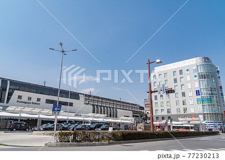 駅前風景　熊谷駅 77230213