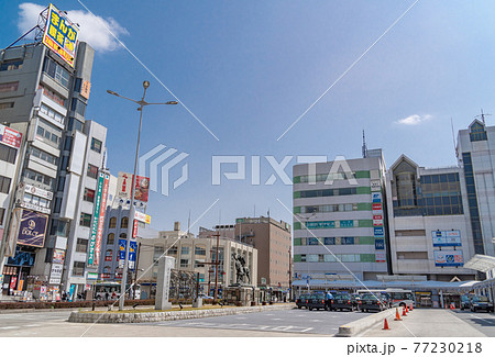 駅前風景　熊谷駅 77230218