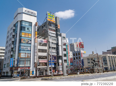 駅前風景 熊谷駅 駅前風景 熊谷駅 77230220