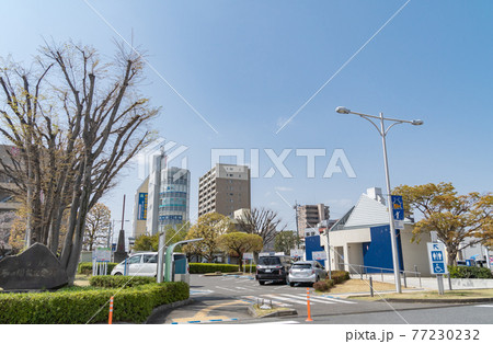 駅前風景　熊谷駅 77230232