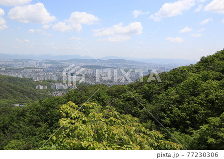 景色 風景 韓国 77230306