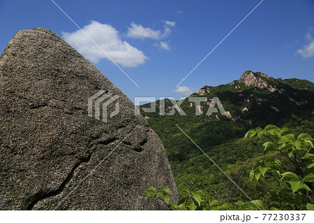 風景 韓国 住宅 77230337
