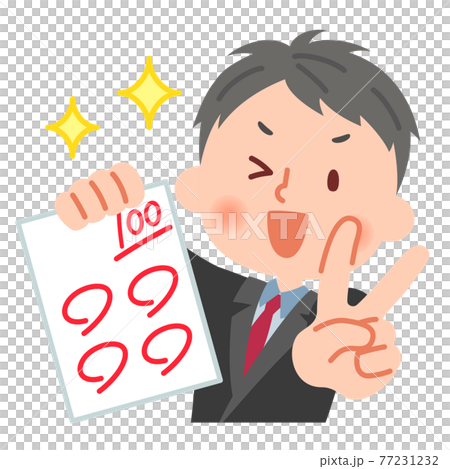 考試得了滿分的高中生 77231232
