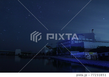 石巻被災時の星空 石巻被災時の星空 77231651