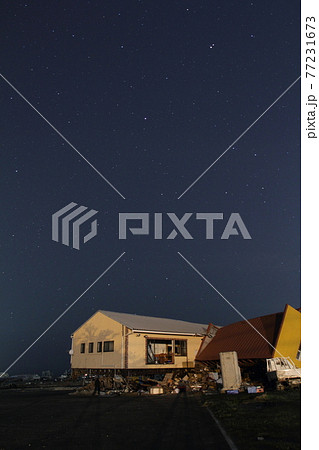 石巻被災時の星空 77231673