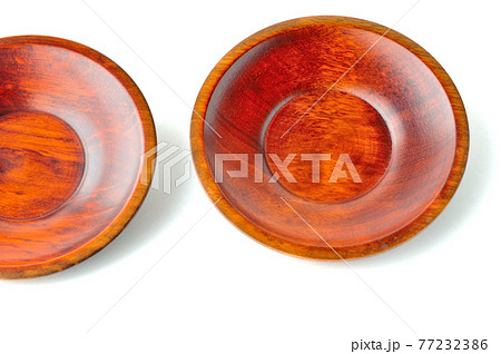 木曽漆器の茶たくセット 77232386