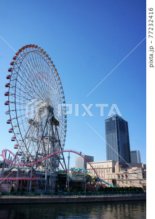 横浜国際橋からの風景 横浜国際橋からの風景 77232416