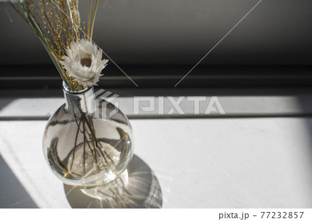 窓際に置かれたインテリア 77232857