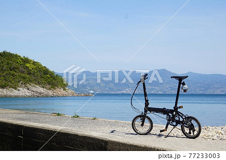 大村湾沿岸をサイクリング 77233003