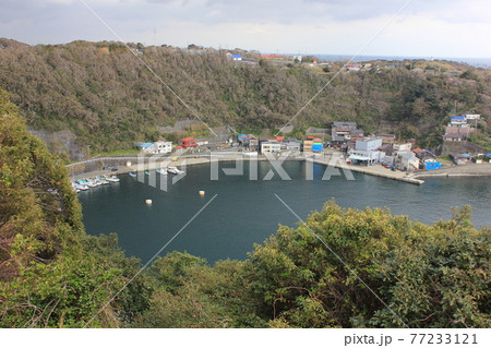 波浮港（はぶみなと）　　 　 ーIzu-Oshima Islandー 77233121