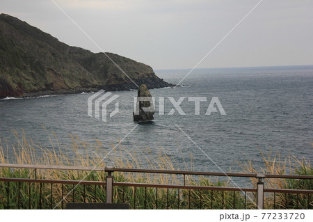 筆島(ふでしま) ーIzu-Oshima Islandー 筆島(ふでしま) ーIzu-Oshima Islandー 77233720
