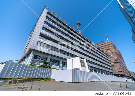 日本の東京都市景観 旧気象庁。(気象庁は2020年12月7日に港区の虎ノ門庁舎に移転) 日本の東京都市景観 旧気象庁。(気象庁は2020年12月7日に港区の虎ノ門庁舎に移転) 77234042