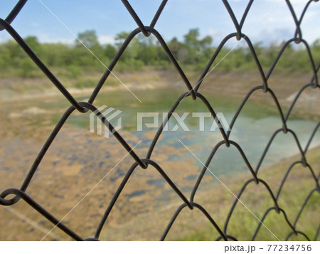 Steel Grating Fence 77234756