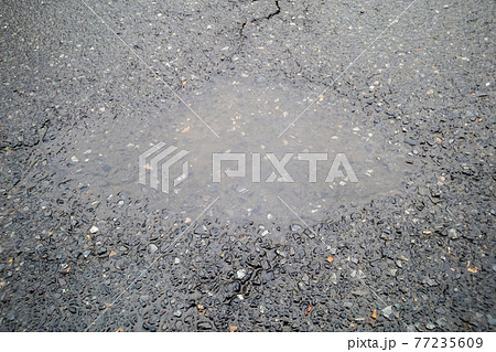水たまり 77235609