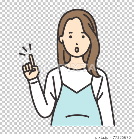 妊婦 ポーズ ひらめく 妊婦 ポーズ ひらめく 77235670