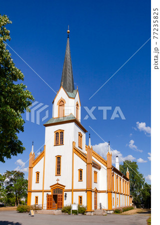 Gjovik Church Oppland Norway 77235825