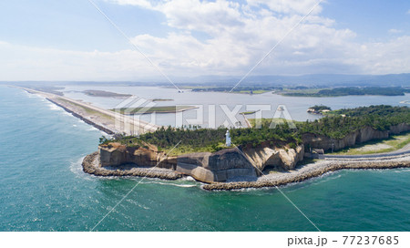 《福島県・相馬市》鵜ノ尾岬・鵜の尾埼灯台 《福島県・相馬市》鵜ノ尾岬・鵜の尾埼灯台 77237685