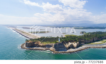 《福島県・相馬市》鵜ノ尾岬・鵜の尾埼灯台 77237686