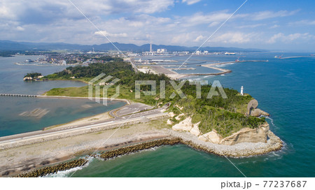 《福島県・相馬市》鵜ノ尾岬・鵜の尾埼灯台 77237687