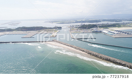 《福島県・相馬市》相馬港：松川浦新漁港 77237918