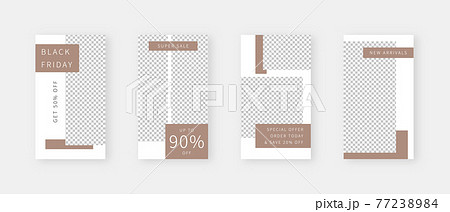 Social media template. Trendy editable social media stories template. Mockup isolated. Template design. Vector illustration. Social media template. Trendy editable social media stories template. Mockup isolated. Template design. Vector illustration. 77238984