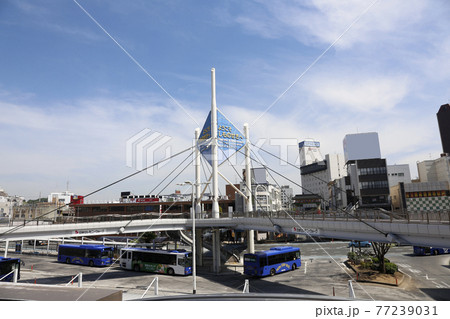 下関界隈　JR下関駅　大歳神社　下関海峡ゆめタワー 77239031