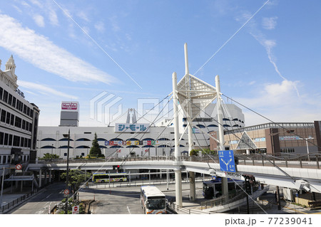 下関界隈　JR下関駅　大歳神社　下関海峡ゆめタワー 77239041