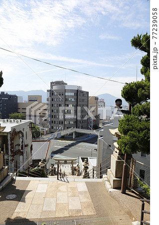 下関界隈 JR下関駅 大歳神社 下関海峡ゆめタワー 下関界隈 JR下関駅 大歳神社 下関海峡ゆめタワー 77239058