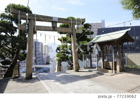 下関界隈　JR下関駅　大歳神社　下関海峡ゆめタワー 77239062