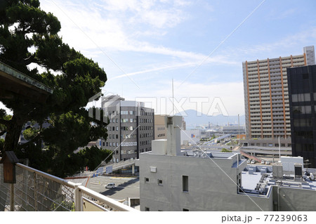 下関界隈　JR下関駅　大歳神社　下関海峡ゆめタワー 77239063