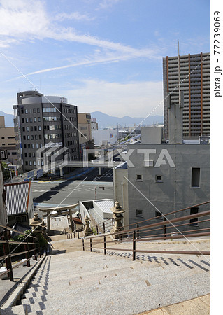 下関界隈　JR下関駅　大歳神社　下関海峡ゆめタワー 77239069