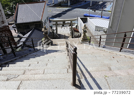 下関界隈 JR下関駅 大歳神社 下関海峡ゆめタワー 下関界隈 JR下関駅 大歳神社 下関海峡ゆめタワー 77239072