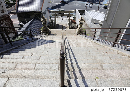 下関界隈　JR下関駅　大歳神社　下関海峡ゆめタワー 77239073