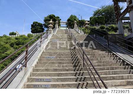 下関界隈 JR下関駅 大歳神社 下関海峡ゆめタワー 下関界隈 JR下関駅 大歳神社 下関海峡ゆめタワー 77239075