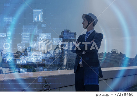 工場で働く人々 工場で働く人々 77239460