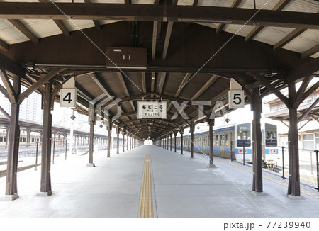 門司港レトロ　もじこう駅　門司港駅　 77239940